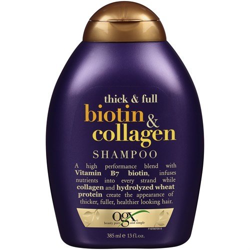 Organix Biotin ve Collagen Full Dolgunlaştırıcı Uzatıcı Şampuan
